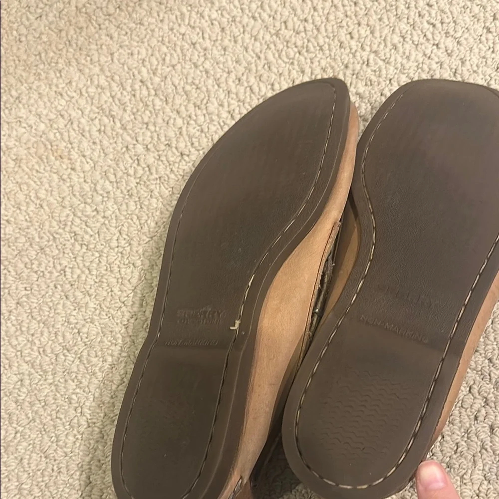 sperry Men's Tan Boat Shoes size 13